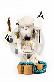 Kachina - Buffalo Warrior