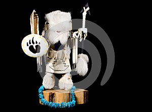 Kachina Doll - Buffalo Warrior