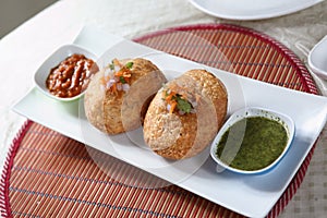 Kachori, Fried puff pastry