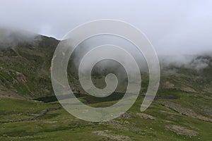 Kackar mountains and the plateaus