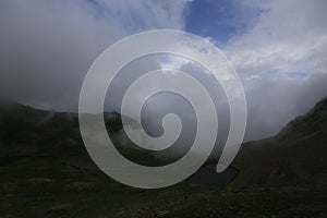 Kackar mountains and the plateaus