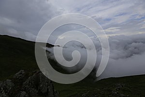 Kackar mountains and the plateaus