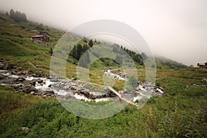 Kackar mountains and the plateaus