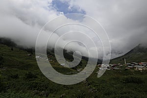 Kackar mountains and the plateaus