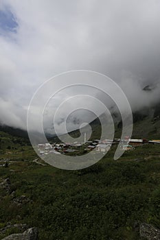 Kackar mountains and the plateaus