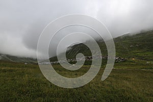 Kackar mountains and the plateaus