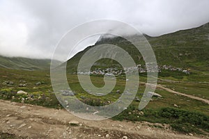 Kackar mountains and the plateaus