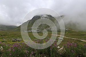 Kackar mountains and the plateaus