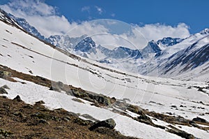 Kackar mountains in Turkey