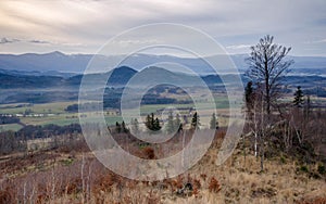 Kaczawskie Mountains - views from RÃ³Å¼anka (Radomierz)