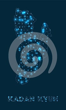 Kadan Kyun network map.