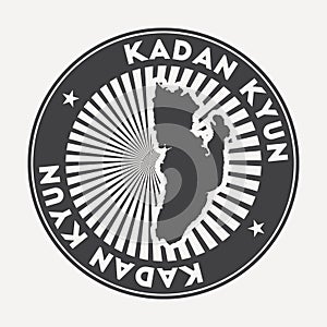 Kadan Kyun round logo. photo