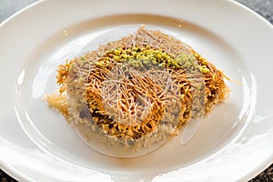 Kadayif Dessert