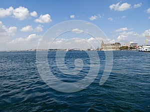 Kadikoy Istanbul and Haydarpasa Train Station photo