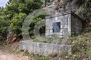 Kadisha Valley in Lebanon