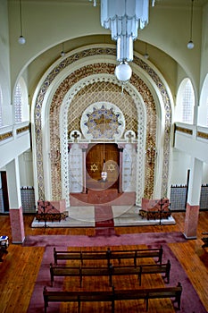 Kadoorie Mekor Haim Synagogue in Porto