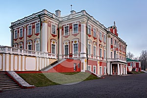 The Kadriorg Palace built by Tsar Peter the Great in Tallinn