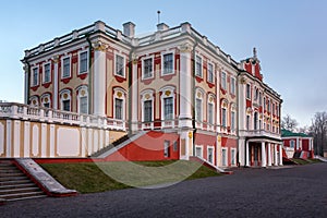The Kadriorg Palace built by Tsar Peter the Great in Tallinn photo