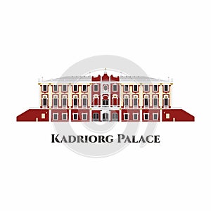 Kadriorg Palace in Tallinn, Estonia. Very interesting display of artifacts in a beautiful building. Well worth a visit. Very