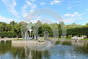 Kadriorg Park in Tallinn, Estonia