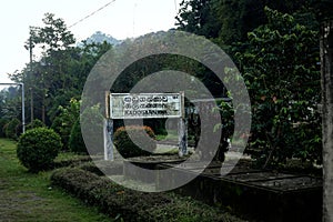 Kadugannawa Railway Station