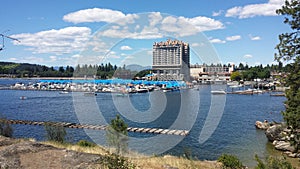 The kae at Coeur D`Alene, USA