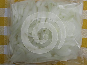KAE White Onion Slice -03 photo