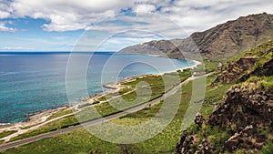 Kaena Point Beach Scenic Seascape