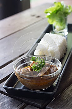 Kaeng Hung Ley Moo Pork Curry