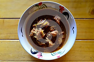 Kaeng Hung Ley Moo (Pork Curry)