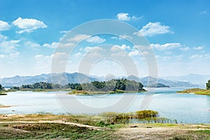 Kaeng Krachan Dam : Kaeng Krachan National Park, Phetchaburi, Thailand