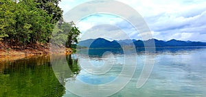 Kaeng Krachan Dam Landscape