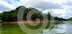 Kaeng Krachan Dam Landscape