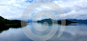 Kaeng Krachan Dam Landscape