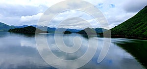 Kaeng Krachan Dam Landscape