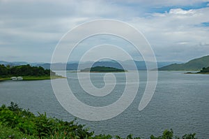 Kaeng Krachan dam at Petchaburi