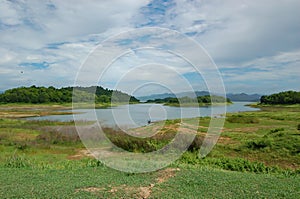 Kaeng Krachan dam at Petchaburi