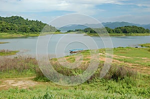 Kaeng Krachan dam at Petchaburi