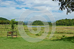 Kaeng Krachan dam at Petchaburi