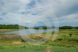 Kaeng Krachan dam at Petchaburi