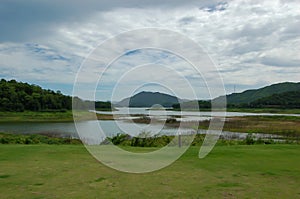 Kaeng Krachan dam at Petchaburi