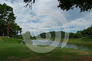 Kaeng Krachan dam at Petchaburi