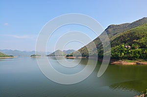 Kaeng Krachan Dam, Phetchaburi province, Thailand