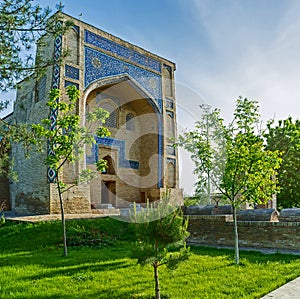 The Kaffal Shashi Mausoleum