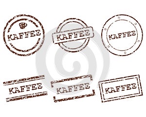 Kaffee stamps