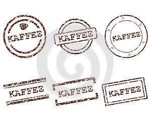 Kaffee stamps photo