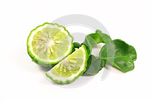 Kaffir lime and kaffir lime leaf