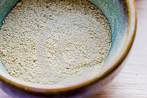 Kaffir lime powder