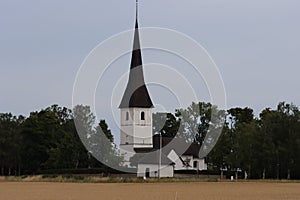 Kaga kyrka. City of Linköping. Östergötland province. Sweden