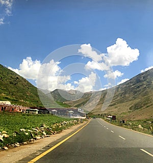 KAGHAN VALLY , JHALKAT. PAKISTAN